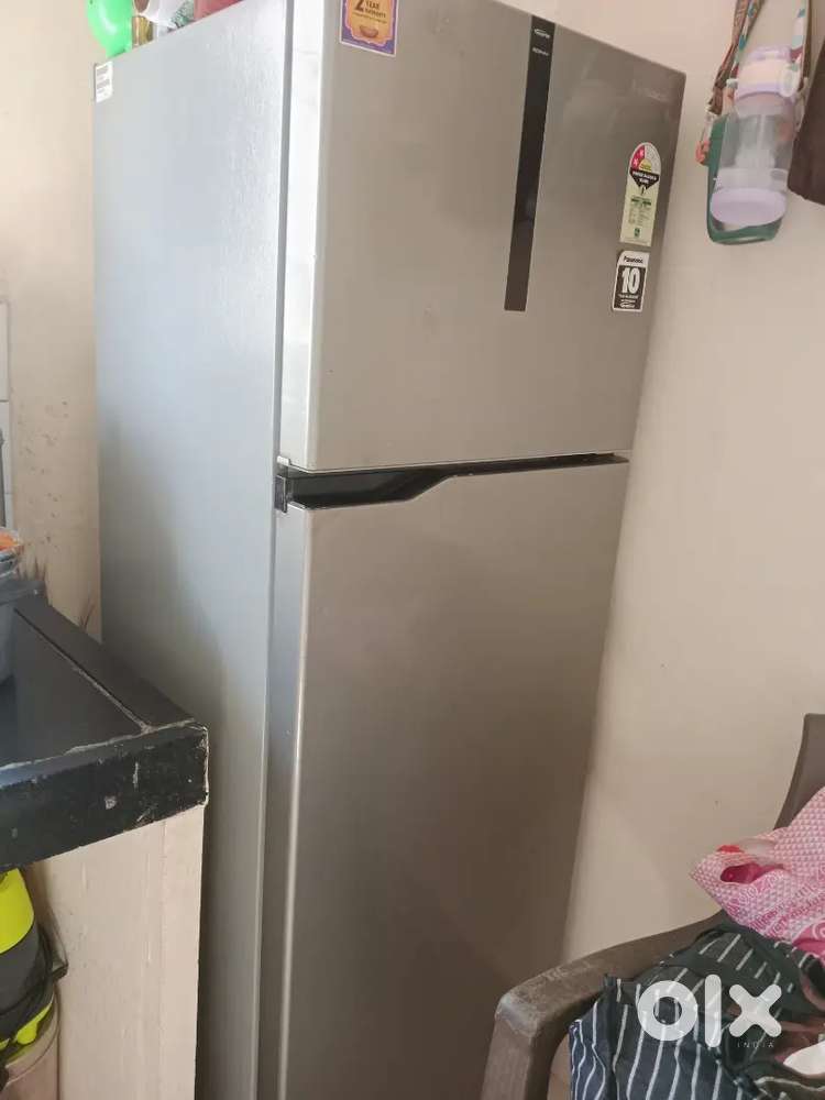 Panasonic double door refrigerator