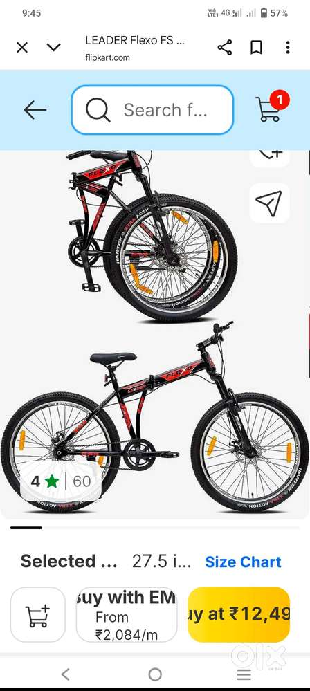 Brand new Bicycle
