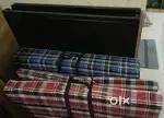 1 Foldable Metal Bed + 2 Foldable Mattress + 2 Normal Mattress