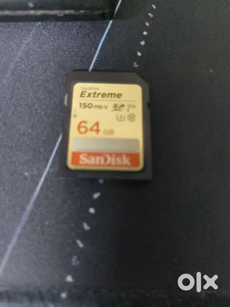 SanDisk 64 gb memory card