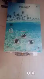 Gas geyser