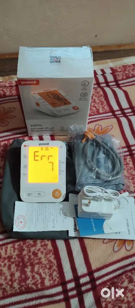 Yuwell electronic blood pressure monitor