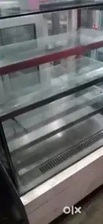 Food heater display counter