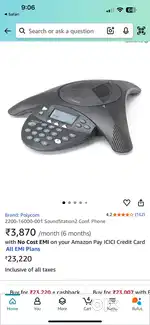 Polycom sound station 2
