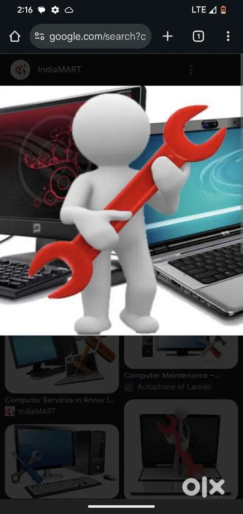 Computer hardware technician