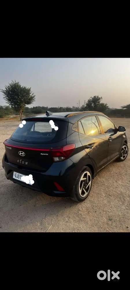 Hyundai Grand i10 Nios 2023 CNG