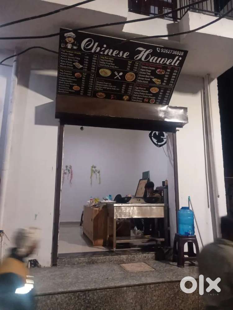 Tandoor and chinese cook