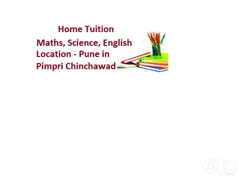 Home Tutor For Maths Science Std 1st To 10th