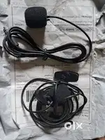 New microphones 2 pics use nahi hua hai 1 week hua hai