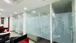 12 Seater with 2 Boss Cabin Fully Furnished Office on Rent-1.5 Lakh