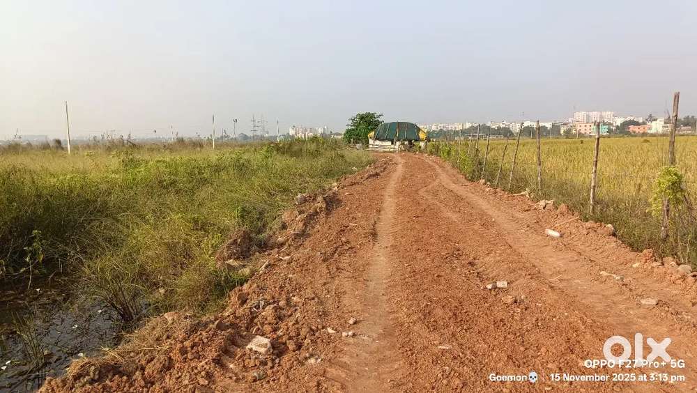 Plot for sale near bhagbanpur/patrapada
