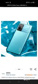 4G OPPO K10