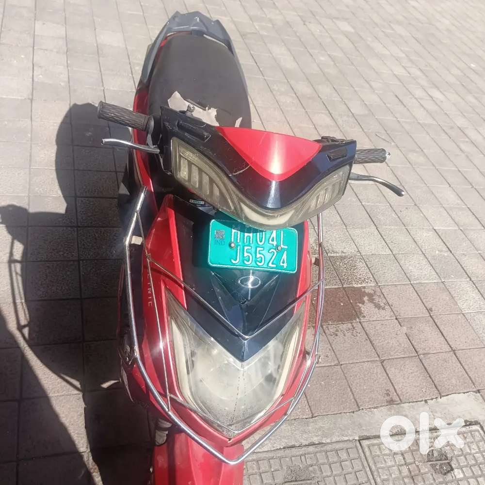 Kinetic Electric Scooty