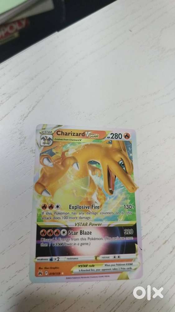 Charizard V-STAR (Negotiable Price)