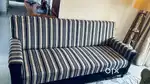 Sofa - 3 seater: Good condition.
