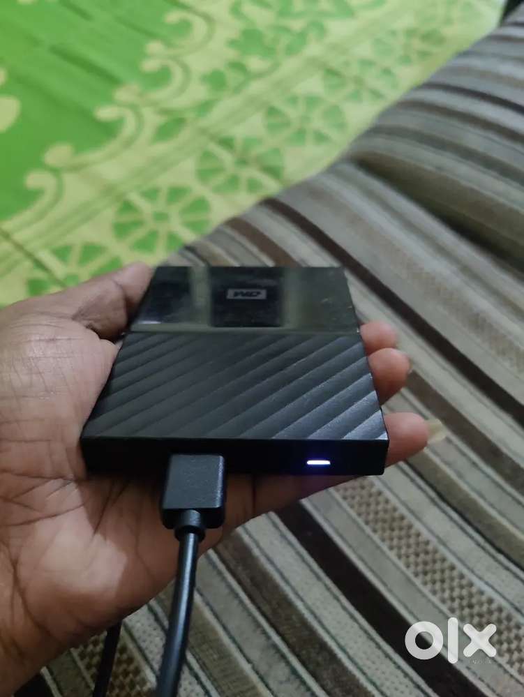 Harddisc Passport size 1 TB good condition