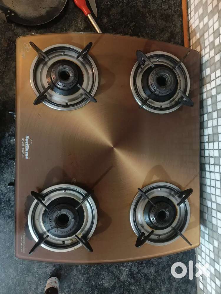 Sunflame - 4 burner cooktop