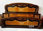 Double Bed front and back