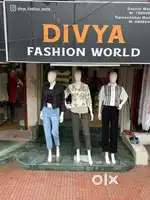 Ladies wear salesman or helper