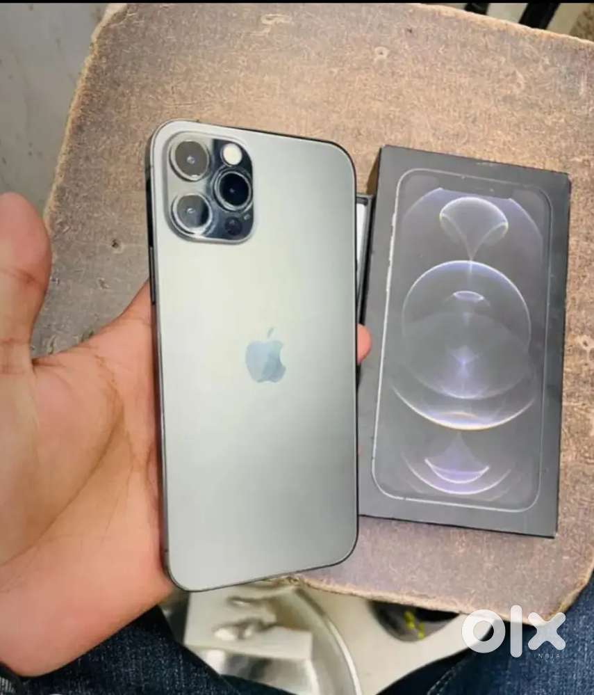 Get iphone 12pro Refurbished at genuine price in your budget