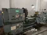 12 Feet Leathe Machine