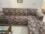 L Shaped sofa
