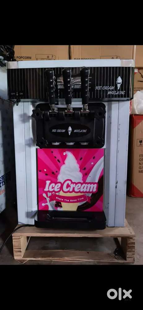 Ice cream machine
