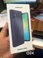 Samsung Galaxy A06  Brand New  Only Seal Open  ₹9000