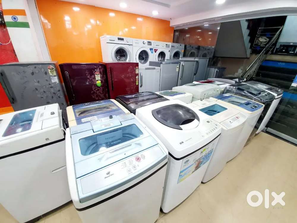 Fully Functional Fridge & Washing Machine – Ready to Use!