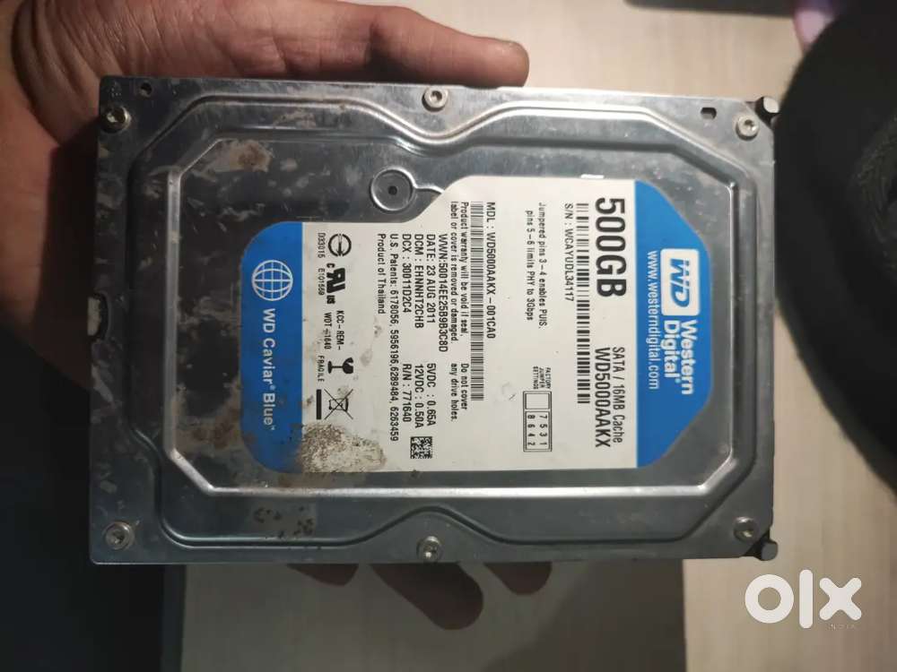 500 gb hard disk