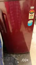 Second hand sales fridge single door