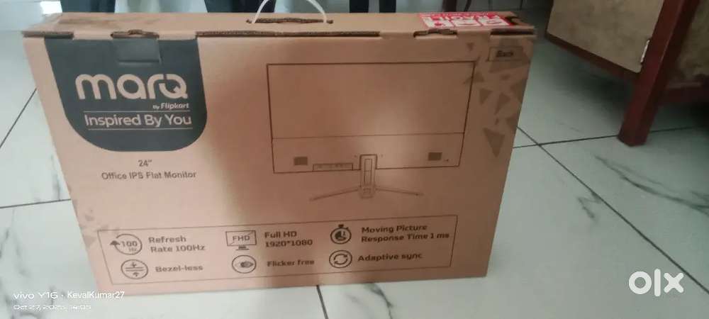 24 INCH marq monitor