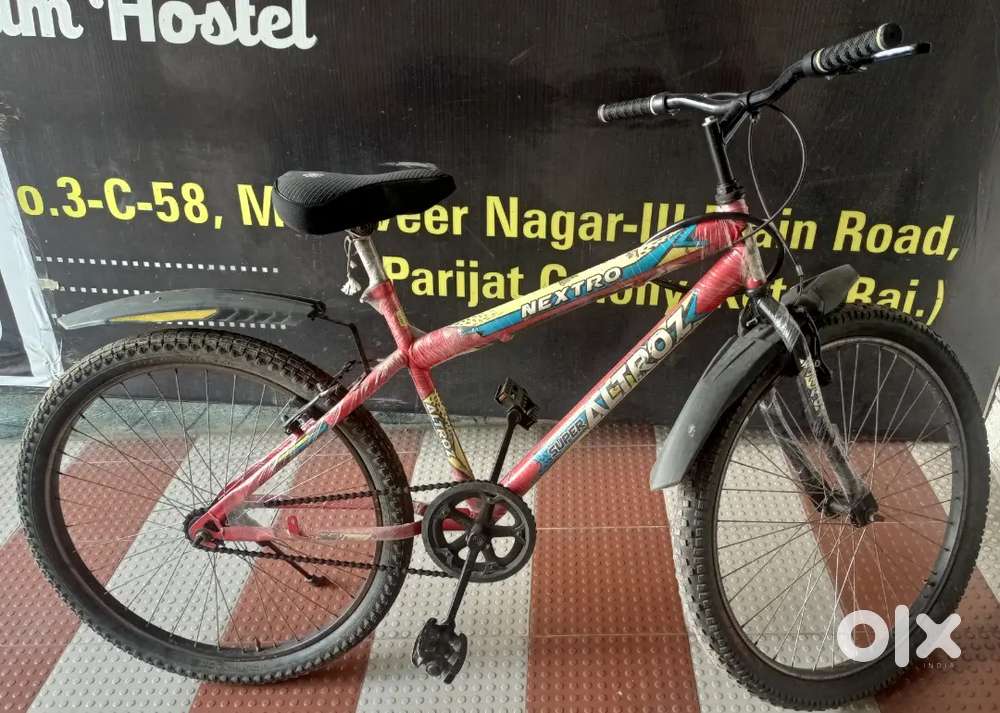 6 months old, Nextro Cycle, good condition, high speed-smooth