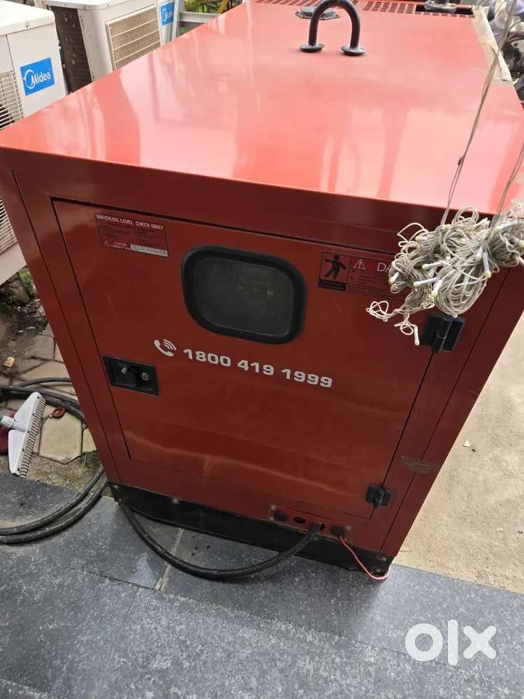 GENERATOR FOR SALE - Mahindra