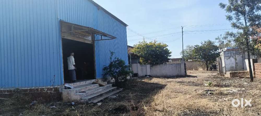 Rcc and Shed for Rent in Kolar industrial area behind VASUpump