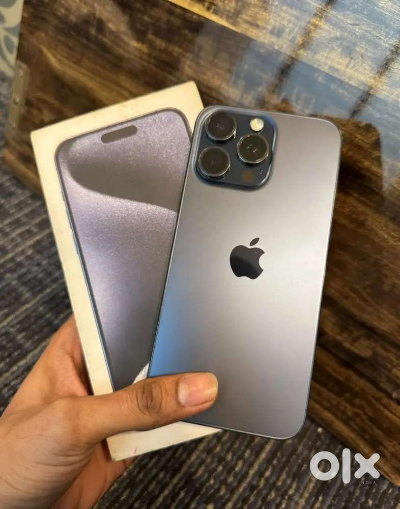 iPhone 15 pro max Refurbished Available in Holi sales start 256GB
