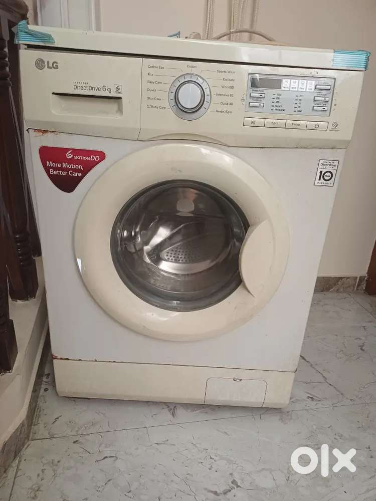 LG Washing machine at most reasonable rate, don't miss