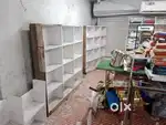 Shop racks wooden
