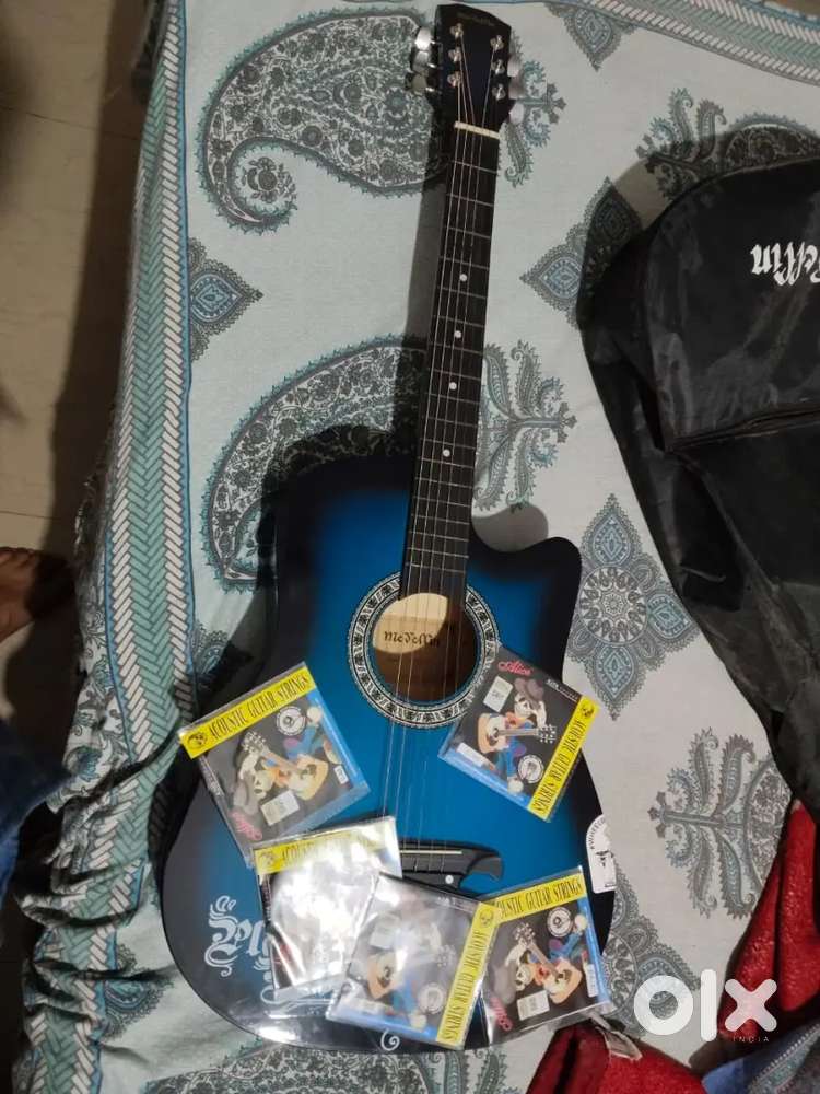 Guitar with truss rode