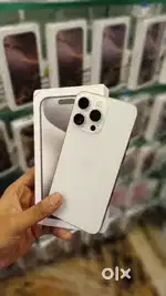 Iphone 15  pro max Imported Refurbished mobile Available 256GB