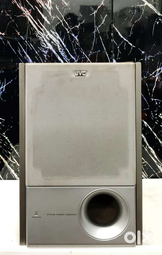 JVC ACTIVE SUBWOOFER