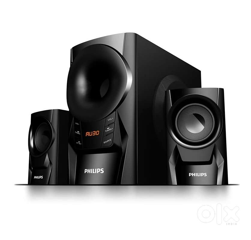 Philips Multimedia Speakers 2.1 MMS6080B/94 (Home Theatre)