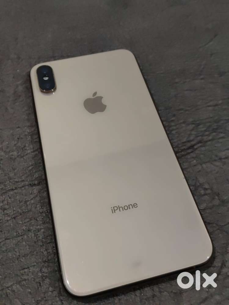 Iphone xs max Gold