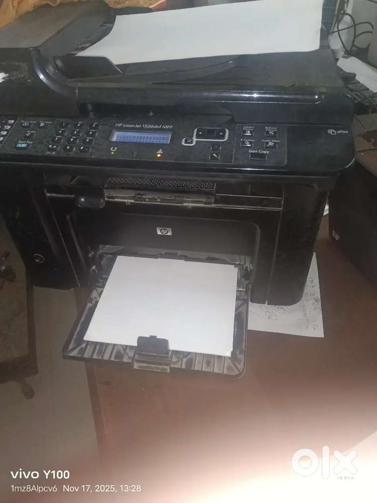 HP laserjet 1536DNF MFP PRINTER