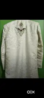 Sherwani- marriage outfit
