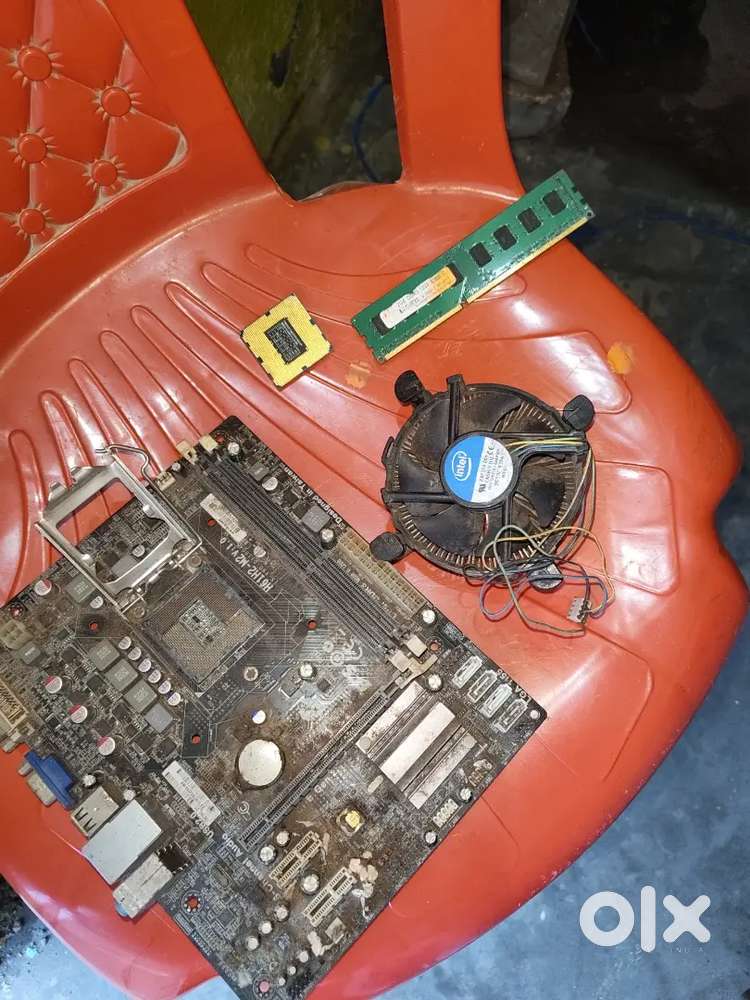 Pc motherboard ram proccesor