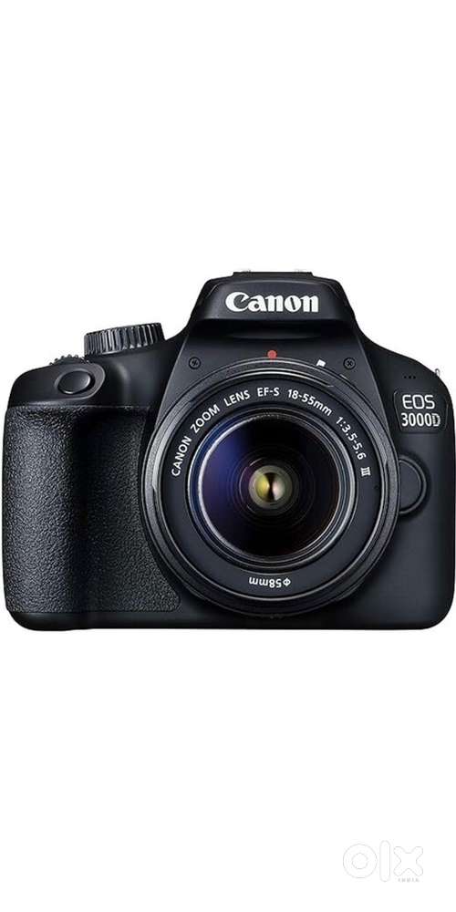 Canon eos 3000D DSLR camera for sell