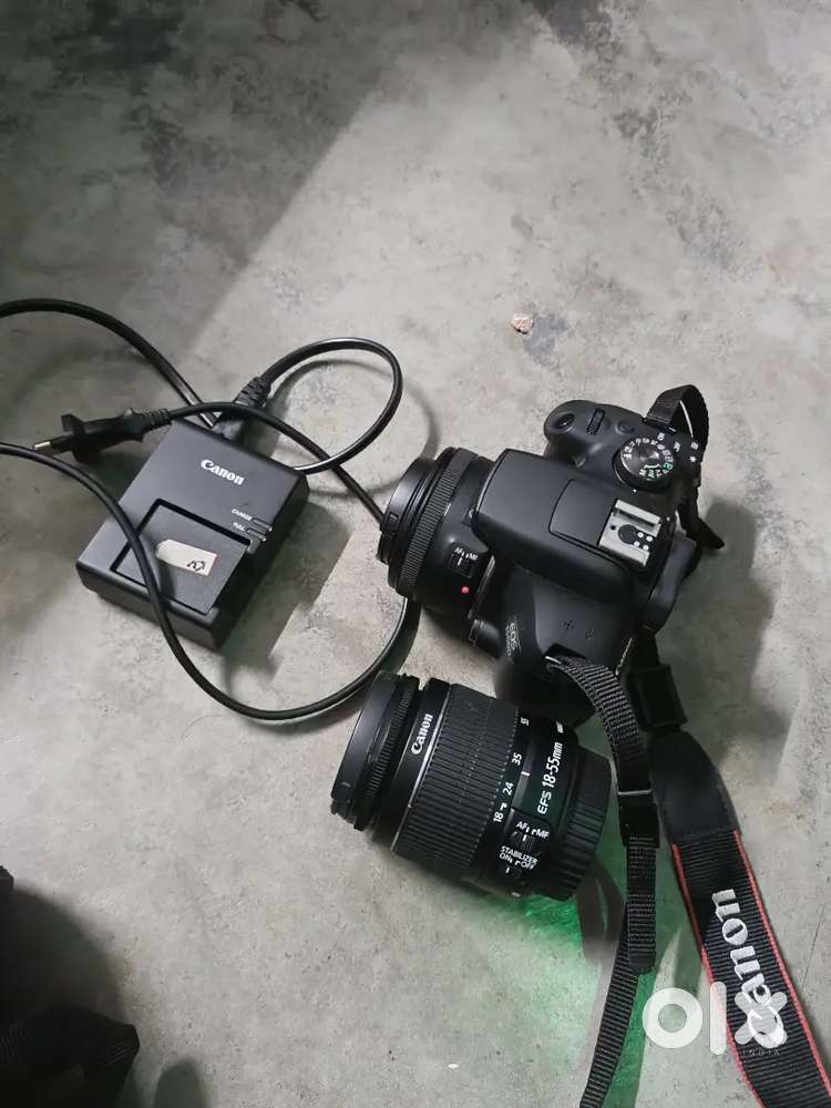 Canon 1500D 18-55, 50mm