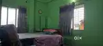 2 bhk flat  ,one Bike parking, Balcony,very  peaceful locality