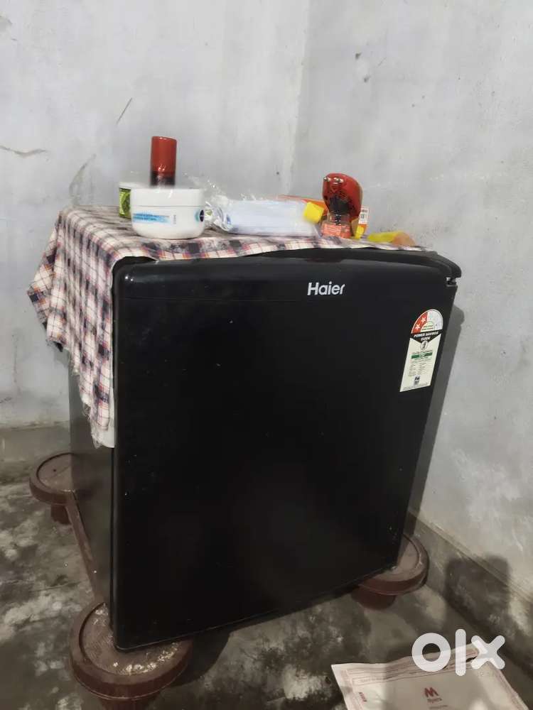 Haier mini fridge 53lit
